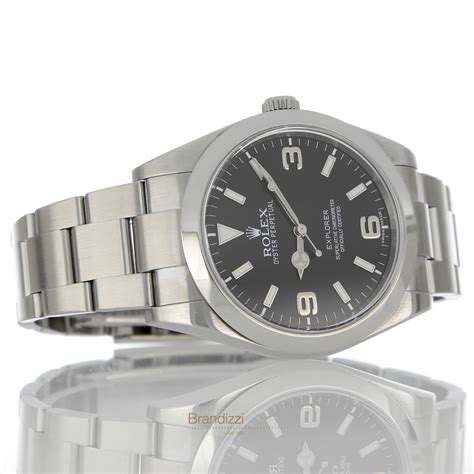the rolex explorer ref. 214270